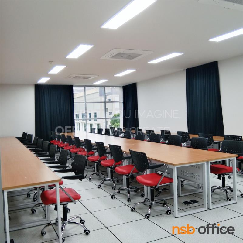 เก้าอี้สำนักงานโพลี่ รุ่น Branigan (แบรนิแกน)  โช๊คแก๊ส มีก้อนโยก 