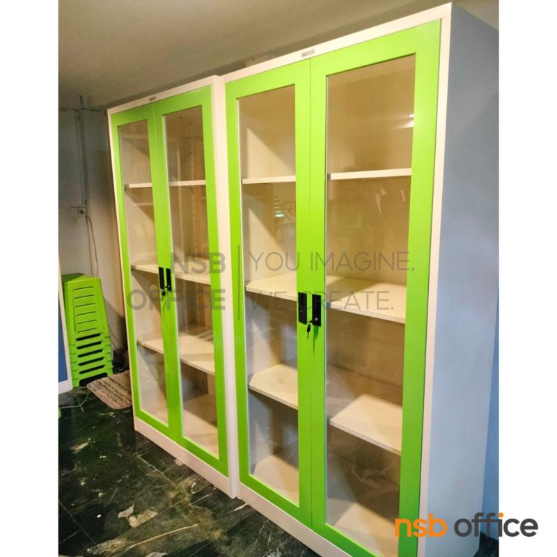 ตู้เอกสารเหล็ก 2 บานเปิด รุ่น  Cavill (แควิลล์) ขนาด 91.4W*183H cm. กุญแจล็อค