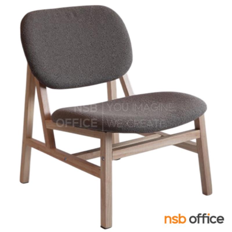 เก้าอี้โมเดิร์นหุ้มผ้า รุ่น Paxton (แพกซ์ตัน)  ขาไม้