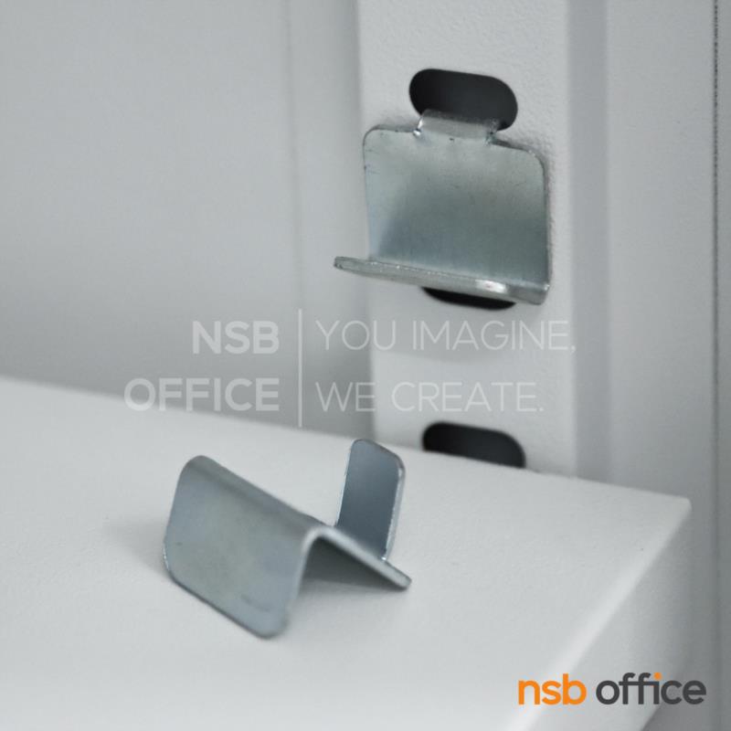 E01A021:ตะขอเกี่ยวแผ่นชั้น รุ่น M ชุดละ 4 ชิ้น 