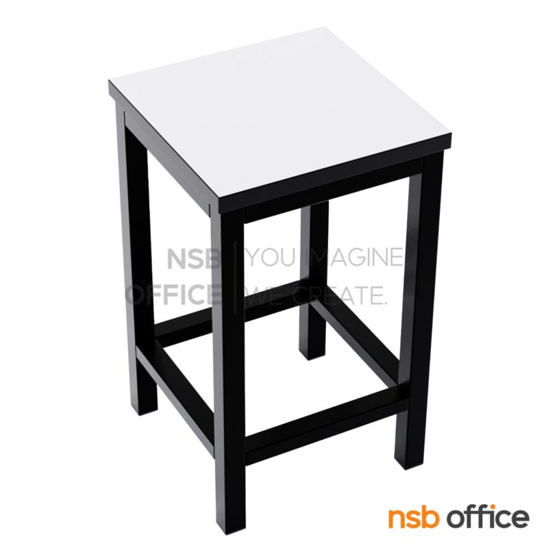 เก้าอี้บาร์สตูลที่นั่งเหลี่ยม  รุ่น Nicole (นิโคล)  