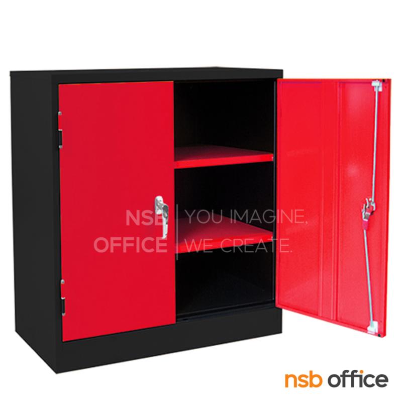 E08A069:ตู้เก็บเครื่องมือช่าง 2 บานเปิดเตี้ย รุ่น MCB36 ขนาด 91.6W*45.7D*90H cm. 