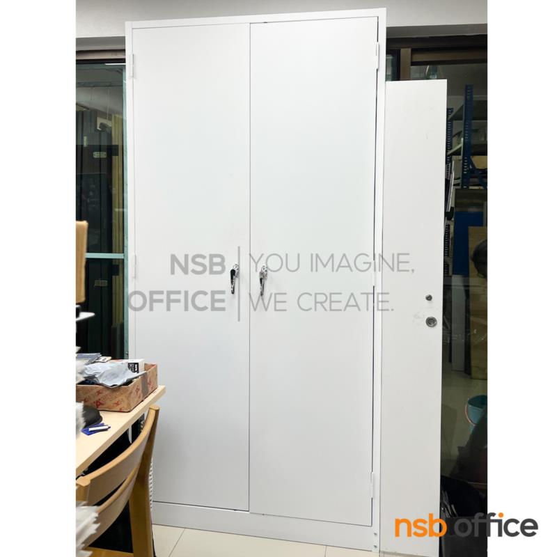 ตู้เก็บอุปกรณ์เหล็ก ใหญ่พิเศษ รุ่น Nature (เนเจอร์) ขนาด 106.6W*213.5H cm.   