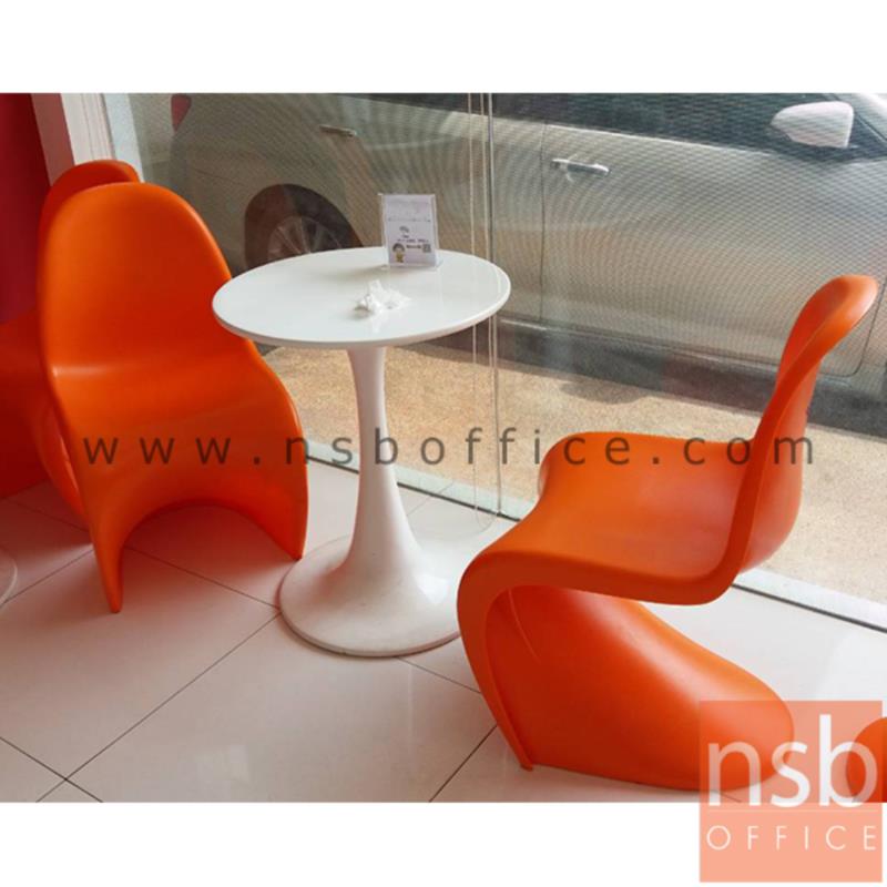 เก้าอี้โมเดิร์นพลาสติก(ABS) รุ่น PP9053 ขนาด 49W cm. 