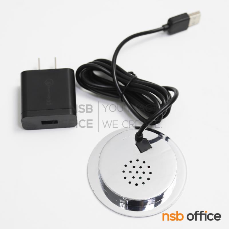Wireless Charger รุ่น Nealon (นีลอน)  สำหรับติดตั้งบนโต๊ะ (พร้อม Adaptor)