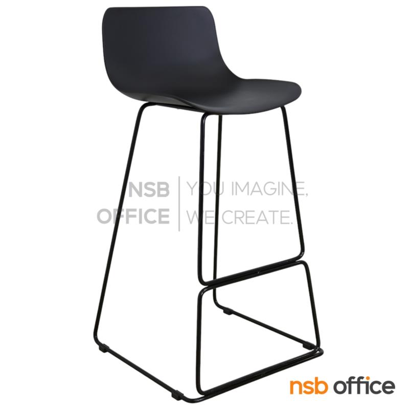 B18A147:เก้าอี้บาร์สูง รุ่น Claire (แคลร์)  ขาเหล็ก