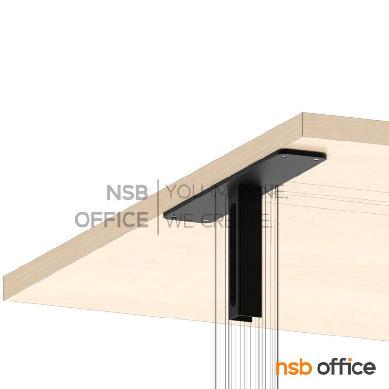 เพลทรับแผ่น top เคาน์เตอร์ (ใช้เสียบกับเสาพาร์ทิชั่น P-01)  