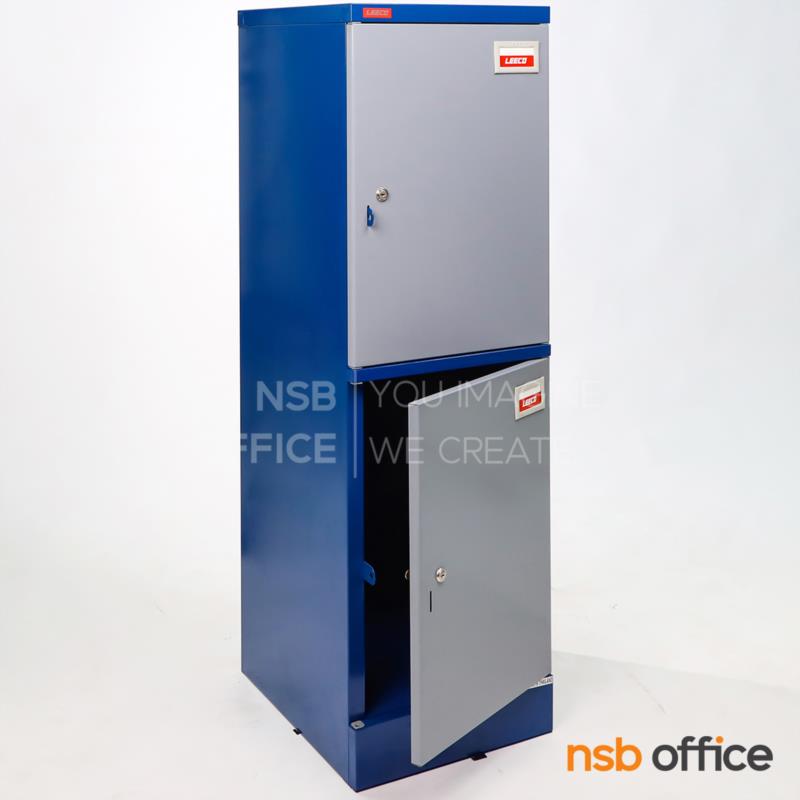E29A118:ตู้ล็อคเกอร์ 2 ประตู รุ่น LK-1202 ขนาด 38.2W* 47D* 125.7H cm. 