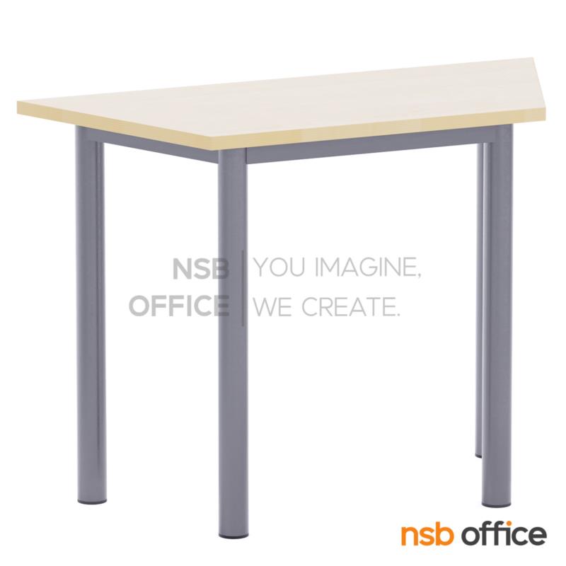 H02A009:โต๊ะเรียนกิจกรรมทรงคางหมู รุ่น Octal 105, 120, 140W cm ไม่มีล้อเลื่อน (สำหรับกลุ่ม 8 คน)