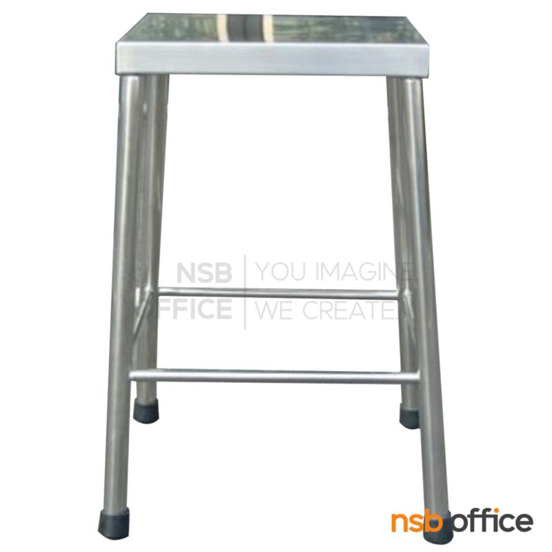 G12A355:เก้าอี้สแตนเลสทรงสี่เหลี่ยม SUS 304 รุ่น Stello (สเตลโล)  