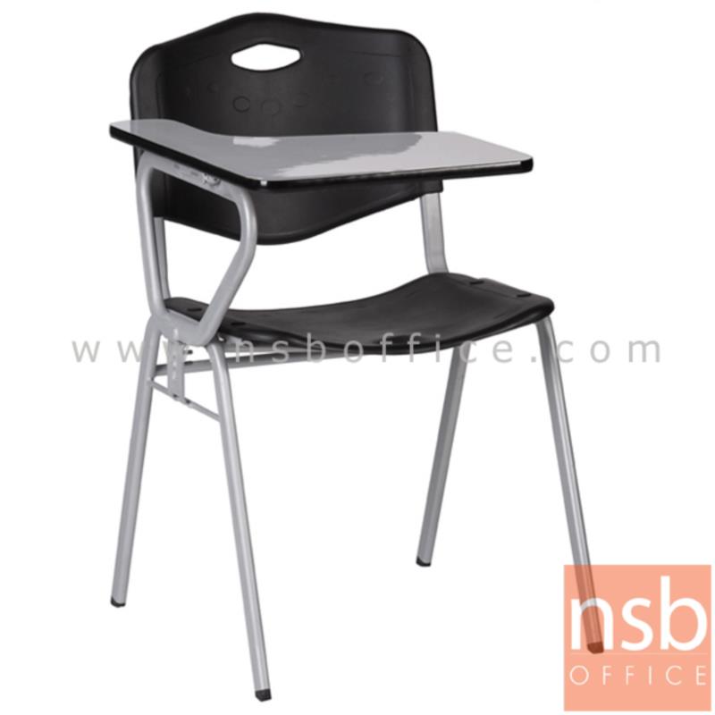 B07A064:เก้าอี้เลคเชอร์เฟรมโพลี่ รุ่น Mimi (มีมี่) ขาเหล็กพ่นเทา 