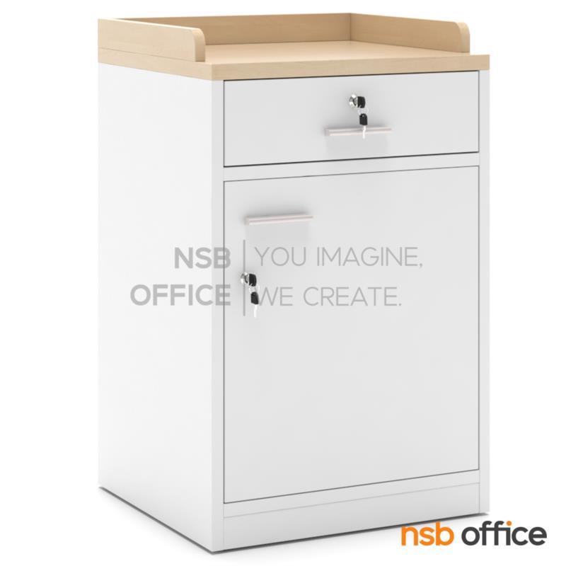 C01A133:ตู้วางของข้างเตียง รุ่น Faylon (เฟย์ลอน) สูง 80H cm.  