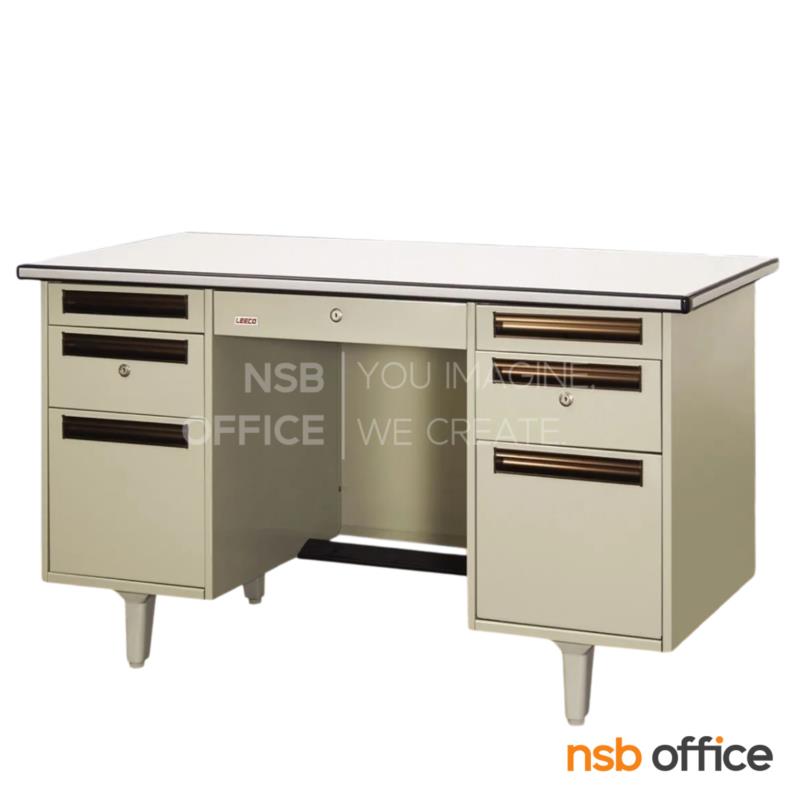 E29A065:โต๊ะทำงานเหล็ก 7 ลิ้นชัก  รุ่น DC-2654 ,DC-3060 