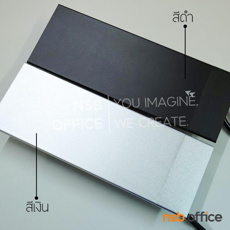 A24A077:ป๊อปอัพฝาสไลด์ 3 Power 2 USB (A+C) รุ่น Contoria (คอนโทเรีย)  มีสายปลั๊กไฟ