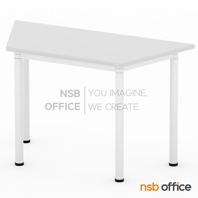 H02A009:โต๊ะเรียนกิจกรรมทรงคางหมู รุ่น Octal 105, 120, 140W cm ไม่มีล้อเลื่อน (สำหรับกลุ่ม 8 คน)