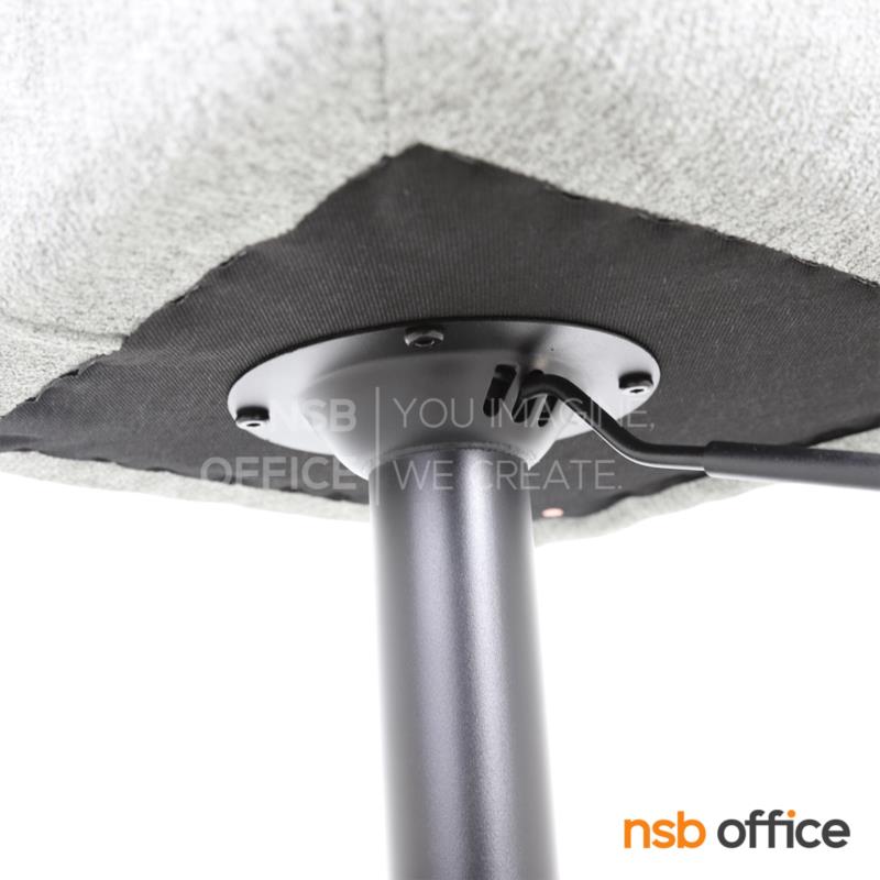 เก้าอี้บาร์สูงโมเดิร์น  รุ่น Romeo (โรมิโอ)  ขาโครเมี่ยมฐานจานกลม