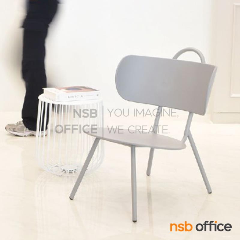 เก้าอี้โมเดิร์นพลาสติก รุ่น Phila (พิลล่า) ขนาด 57.5W cm. 