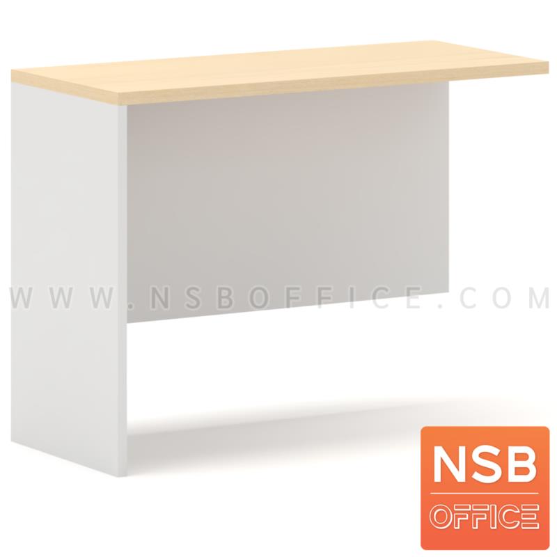 A12A012:โต๊ะต่อข้างสูงเสมอโต๊ะ รุ่น Talbot (ทัลบอต) ขนาด 100W cm.  เมลามีน