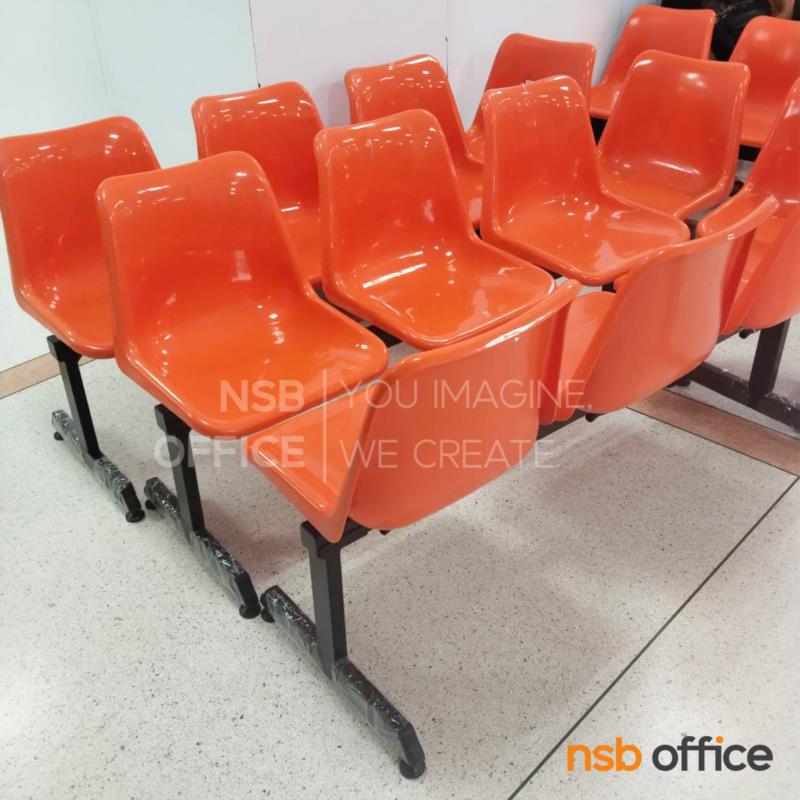 เก้าอี้แถวนั่งคอยเฟรมโพลี่ รุ่น Vysel (วีเซล) 2,3,4 ที่นั่ง  ขาเหล็ก