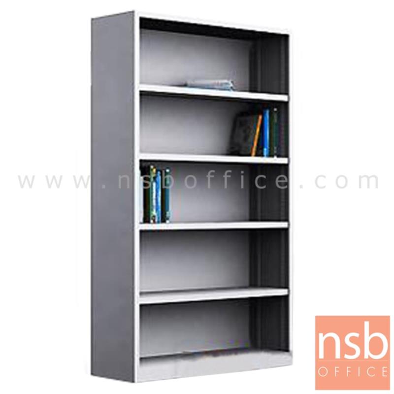 D01A066:ชั้นวารสารแบบวางตรง 5 ชั้น รุ่น Opero (โอเปโร) ขนาด 60W*152.4H cm. 