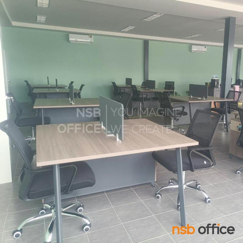 ชุดโต๊ะทำงานกลุ่ม รุ่น Lucia (ลูเซีย)  พร้อมมินิสกรีน