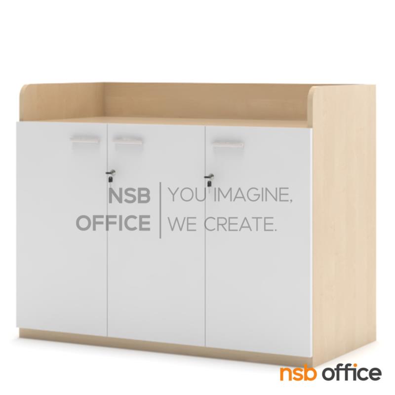 C01A134:ตู้เอกสาร 3 บานเปิด รุ่น Tonix (โทนิกซ์)  เมลามีน