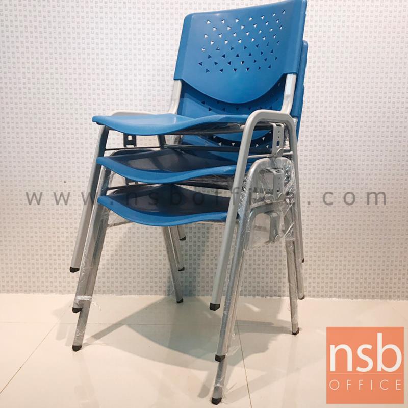 เก้าอี้อเนกประสงค์เฟรมโพลี่ รุ่น Yona (โยน่า) ขาเหล็ก 