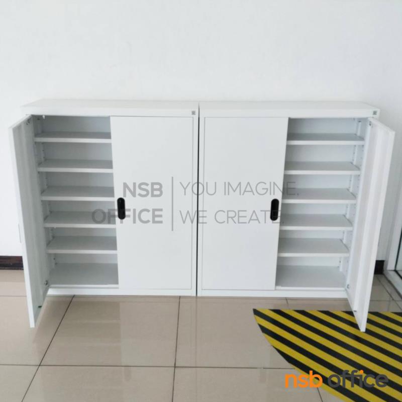 ตู้เก็บรองเท้า 2 บานเปิด รุ่น MAX-034 ขนาด 88W*30D*105H cm. 