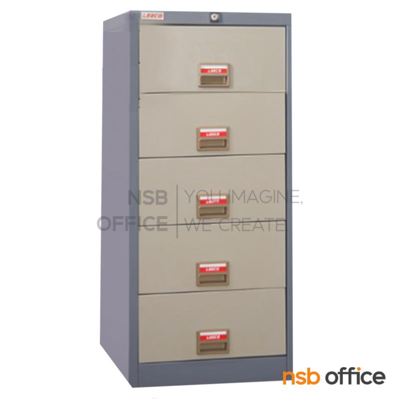 E29A049:ตู้เก็บเอกสาร 5 ลิ้นชัก รุ่น CT-305  มีกุญแจล็อก