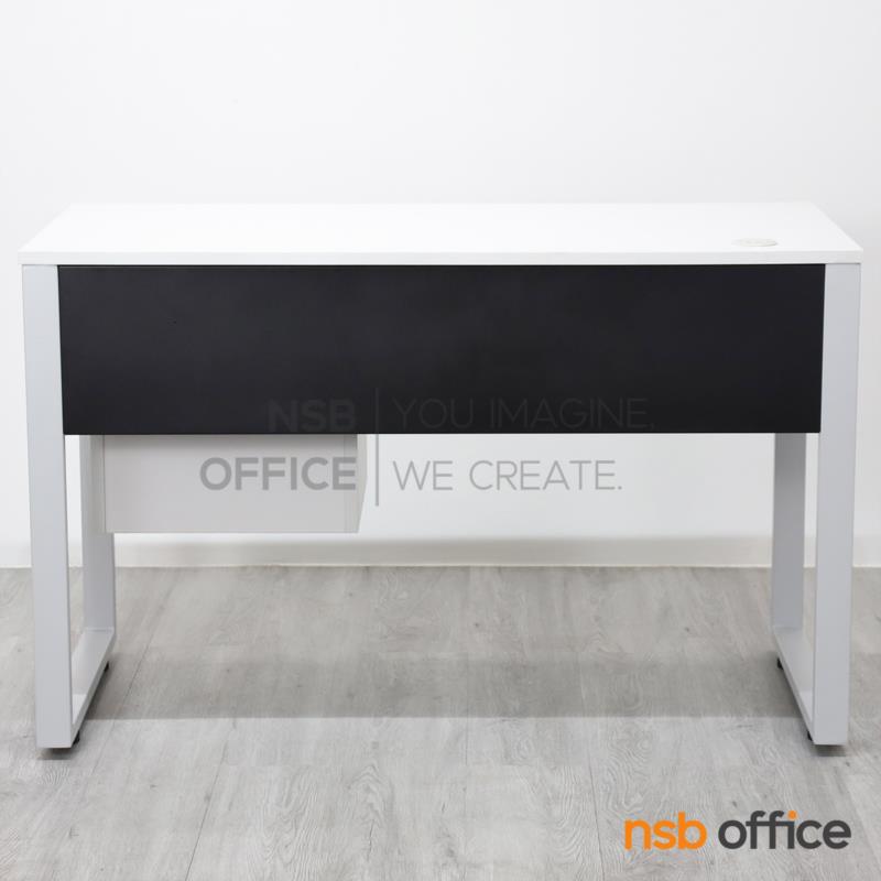 โต๊ะคอมพิวเตอร์และปริ้นเตอร์ รุ่น Vega (เวก้า) ขนาด 120W cm.  ขาเหล็ก