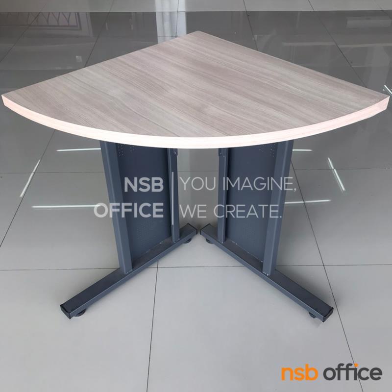 โต๊ะเข้ามุม  รุ่น Hornet (ฮอร์เน็ท) ขนาด 60W cm. ขาเหล็ก 