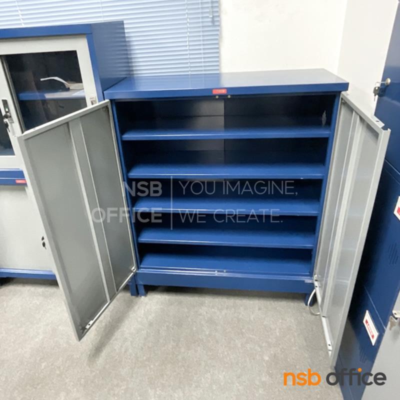 ตู้เก็บรองเท้า 2 บานประตู รุ่น CLS-07   มาพร้อมโครงขาสามารถปรับความสูงได้