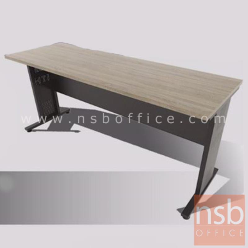 โต๊ะทำงาน  รุ่น Wrestler (เวสเลอร์) ขนาด 150W cm. ขาเหล็ก  
