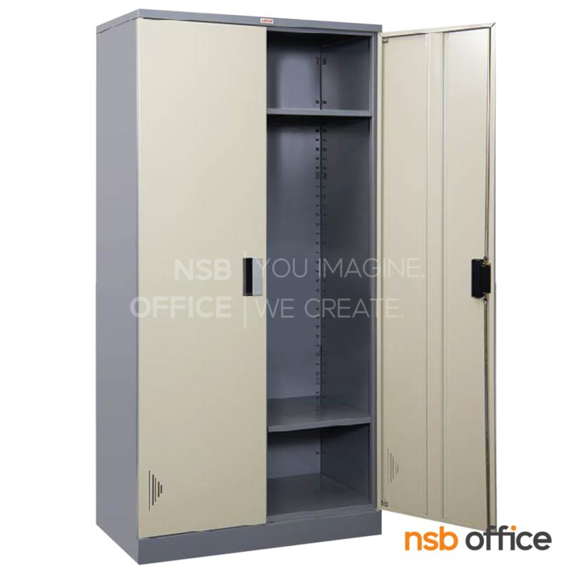 E29A043:ตู้เสื้อผ้าเหล็ก 2 บานเปิด รุ่น WD-102  