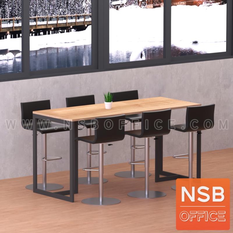 A22A016:โต๊ะประชุมกลุ่มย่อย บาร์สูง รุ่น Bar-3S ขนาด 150W, 180W, 210W cm.  