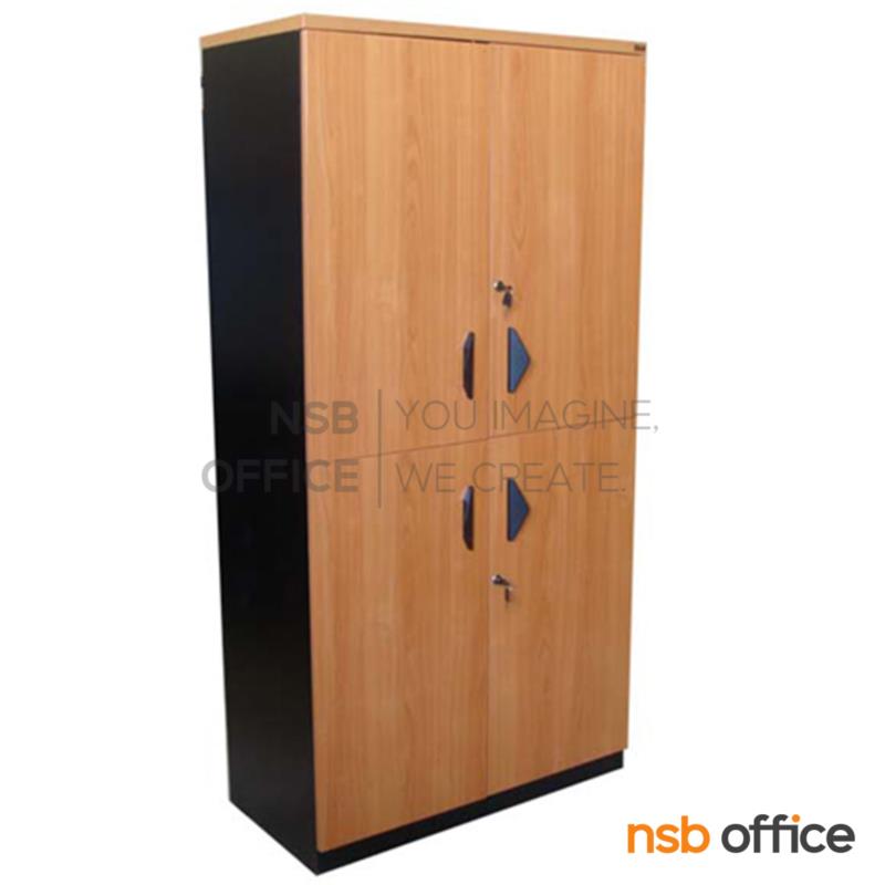 C04A072:ตู้เอกสารใหญ่ 4 บานเปิด รุ่น Oldie (โอดี้) ขนาด 80W cm. 