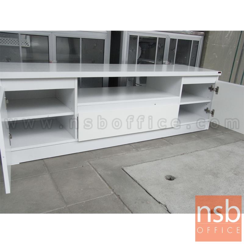 CL30361:ตู้วางทีวีไม้ รุ่น Sanders (แซนเดอร์) ขนาด 160W*50H cm.  เมลามีน