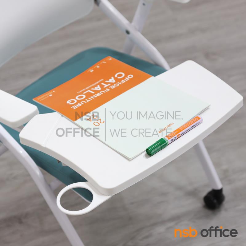 เก้าอี้เลคเชอร์เฟรมโพลี่ รุ่น Rothbart (ร็อทบาธ)  ขาเหล็กพ่นสี