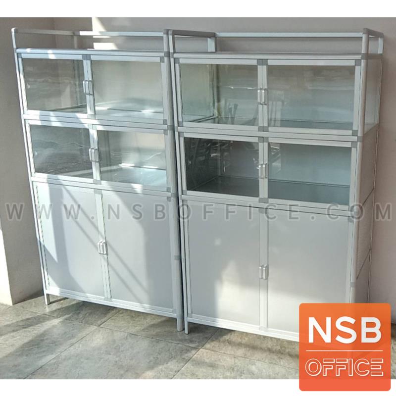 ตู้กับข้าว 6 บานเปิด รุ่น HAUS SC-A6 ขนาด 88W*45D*148H cm. 