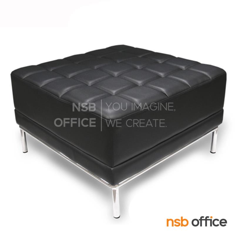 B15A097:โซฟาสตูล รุ่น Annet (แอนเน็ตต์) ขนาด 70W cm.  โครงเหล็กชุบโครเมี่ยม