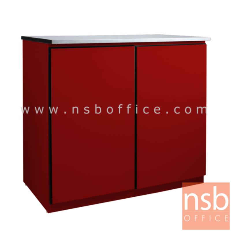 ตู้ครัวเหล็ก TOP สเเตนเลส รุ่น DOBBEL DB-201   