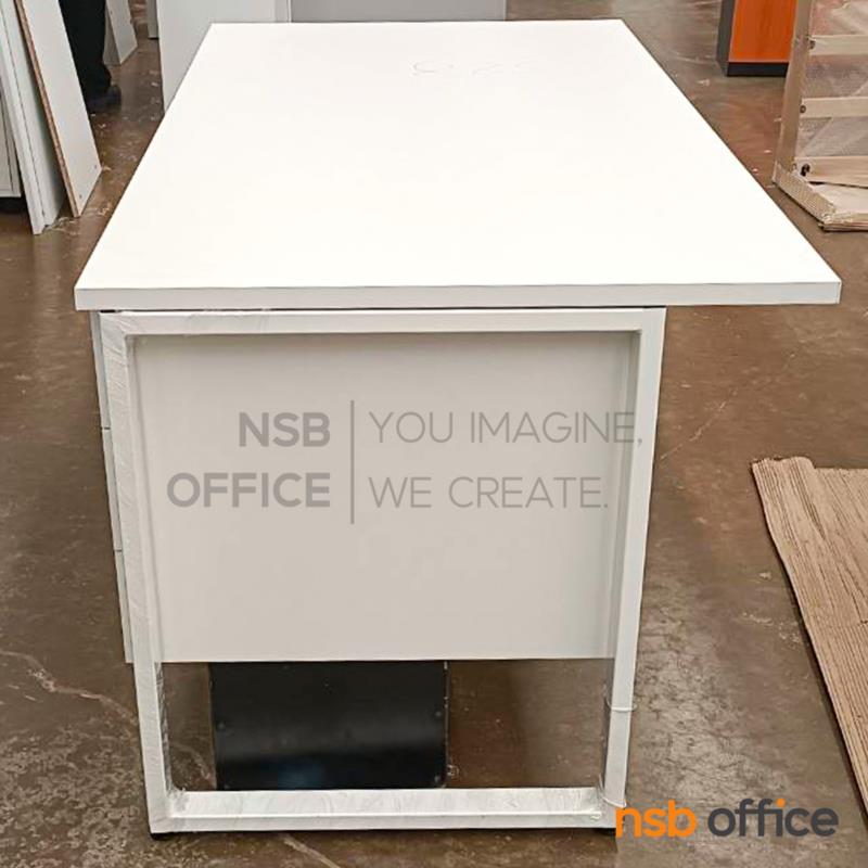 โต๊ะทำงานขาเหล็ก รุ่น Tenus (เทนัส)   ขาเหล็ก