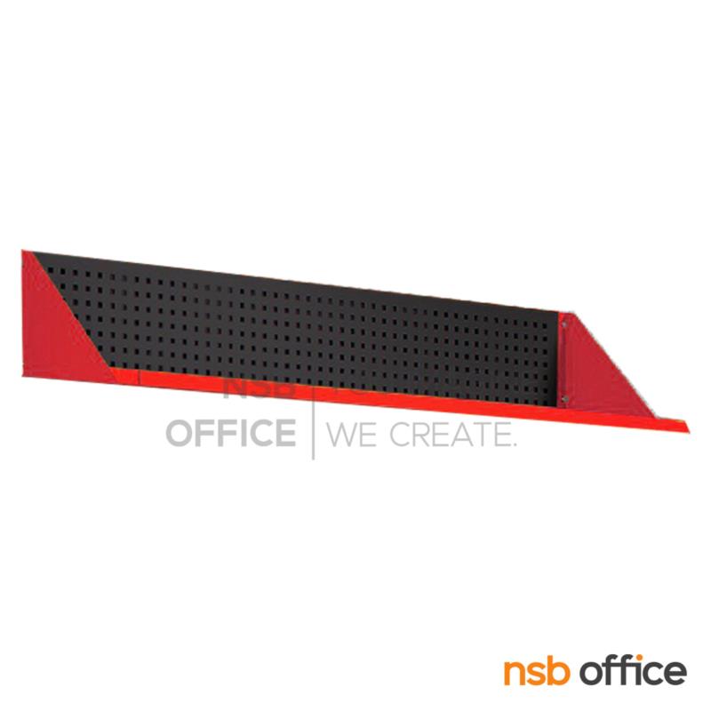 แผ่นชั้นพร้อมฉากรับ  รุ่น TY-MASMAT สำหรับติดตั้งบนแผ่นตะแกรง 