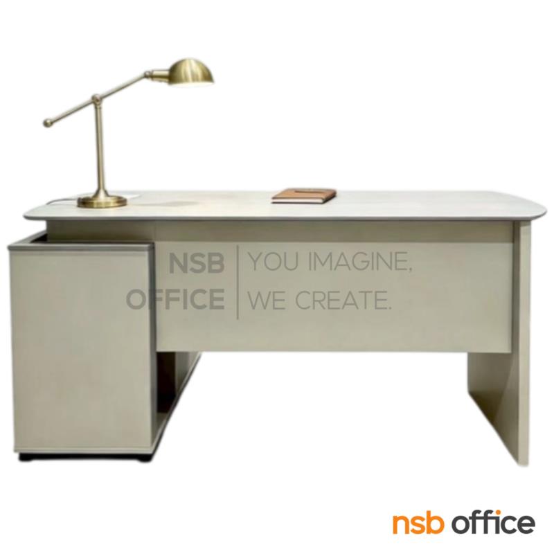 A16A142:โต๊ะทำงานตัวแอล รุ่น Eden (เอเดน) ขนาด 140W, 160W cm. 