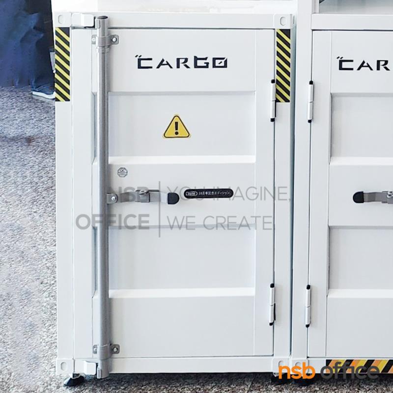 ตู้อเนกประสงค์ 1 บานเปิด รุ่น Clyxis (ไคลซิส) ขนาด 60W*45D*95.8H cm. 