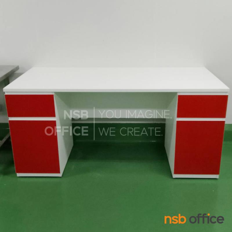 โต๊ะห้องปฏิบัติการ รุ่น Redvia (เรดเวียร์) ขนาด 150W ,180W cm.  