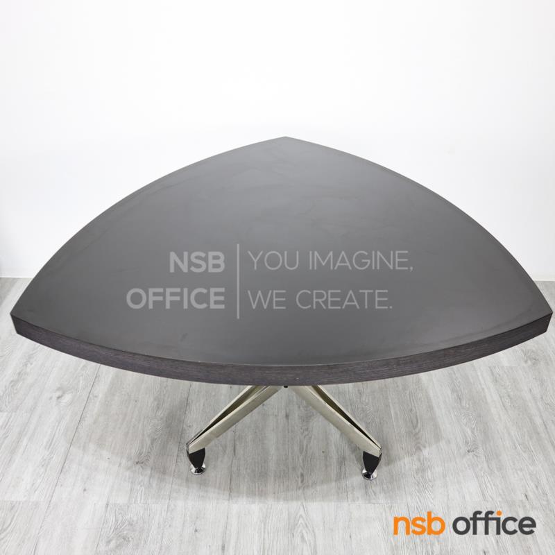 โต๊ะประชุมทรงหยดน้ำ รุ่น Maxiron (แมกซ์ไอรอน)  โครงขาทรงแมงมุม