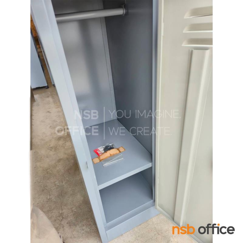 ตู้ล็อคเกอร์ทรงเตี้ย 3 ประตู รุ่น LK-303 ขนาด 93.5W* 47.7D* 97H cm. 