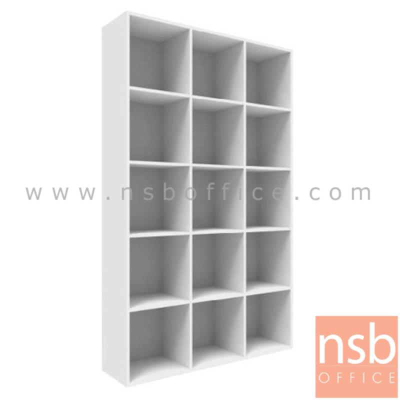 ชั้นวางเอกสาร สูง 188 cm. 15 ช่อง รุ่น Luvena (ลูวีน่า)  ปิดผิวพีวีซี