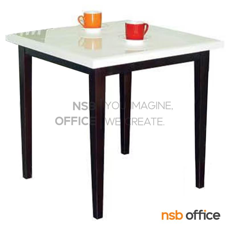 G14A283:โต๊ะกินข้าวหน้าท็อปหิน  รุ่น Goldblum (โกลด์บลุม)  ขาเหล็ก